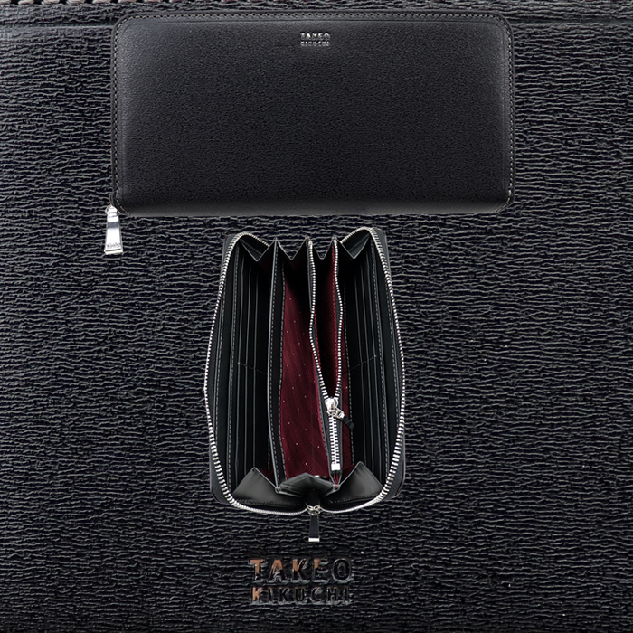 TAKEO KIKUCHI（タケオキクチ） 財布 長財布 マックス 728616 エンボス