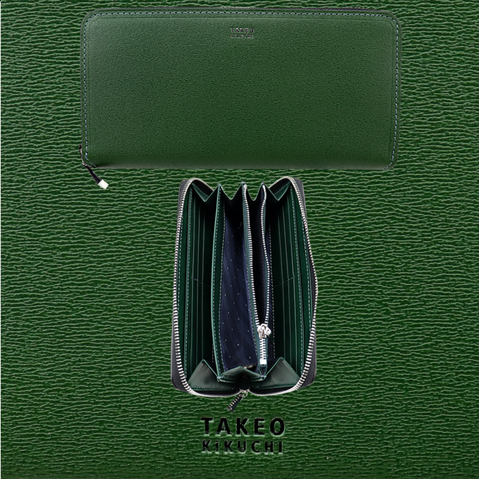 TAKEO KIKUCHI（タケオキクチ） 財布 長財布 マックス 728616 エンボス