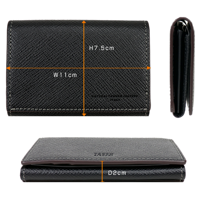 TAKEO KIKUCHI（タケオキクチ） 名刺入れ カードケース パナマ 729623