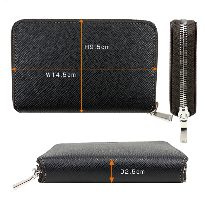 かめ74　希少サイズ❗️実物　L2B 黒タグ TAKEO KIKUCHI タケオキクチ 財布 ラウンドファスナーサイフ パナマ