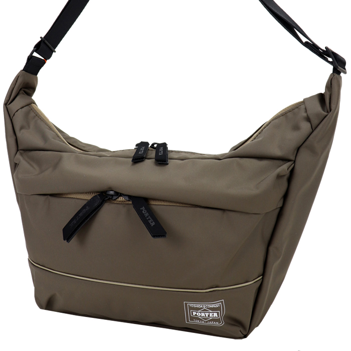 美品　PORTER ポーター　MOUSSE ムース　ショルダーバッグS吉田カバン MOUSSE（PORTER GIRL） ポーター ムース ショルダーバッグ(L