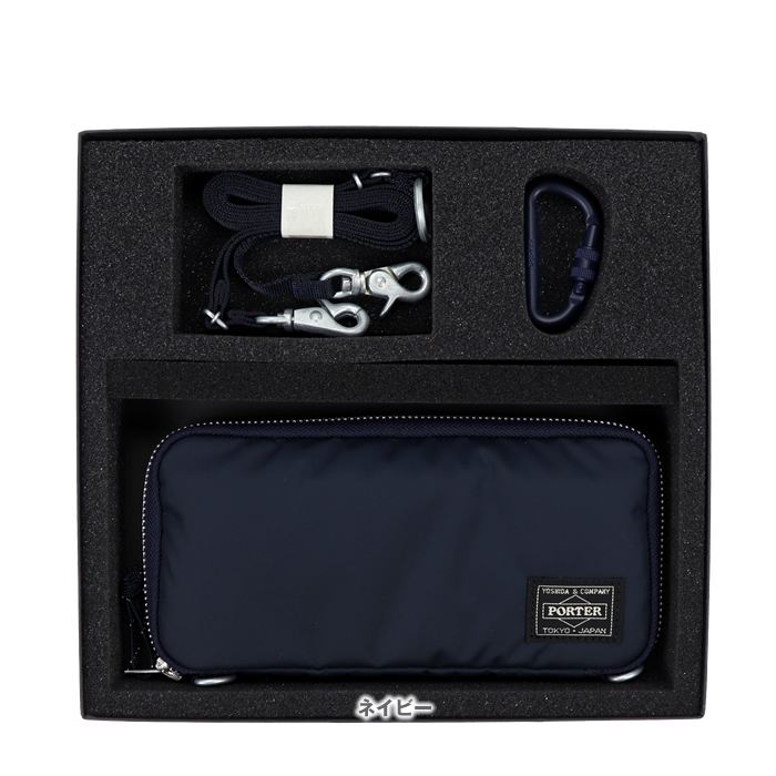 PORTER ポーター リバティー ロングウォレット 835-16500 吉田