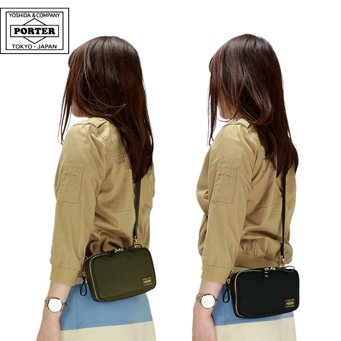 PORTER ポーター シア ウォレットショルダーバッグ 871-05185