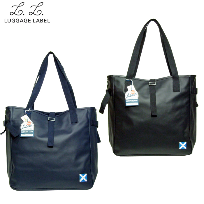 極美品 ポーター ／LUGGAGE LABEL トートバッグ NEW LINER ラゲッジ