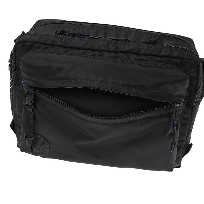 未使用品✨【POTR PACKS／ピーオーティーアール】ショルダーパック(L) POTR / PACKS SHOULDER PACK(L) with SOUVENIR BAG ピー・オー・ティー