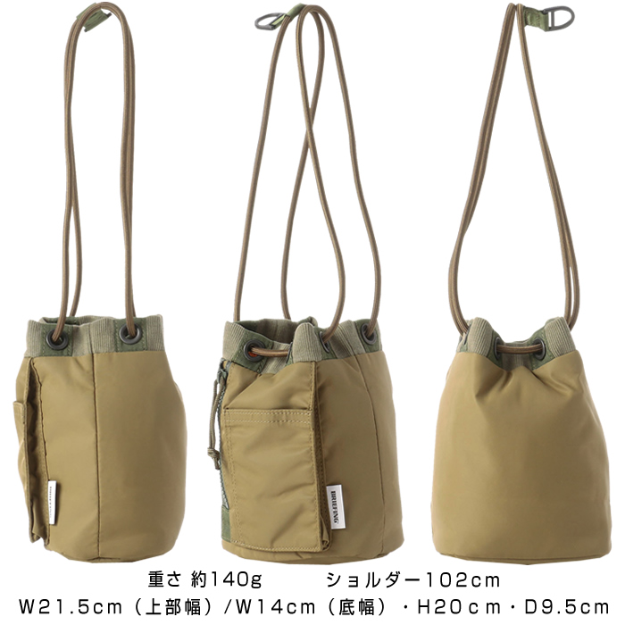 BRIEFING（ブリーフィング） BRIEFING FIME PURSE SACK BRA253G58 ミニ