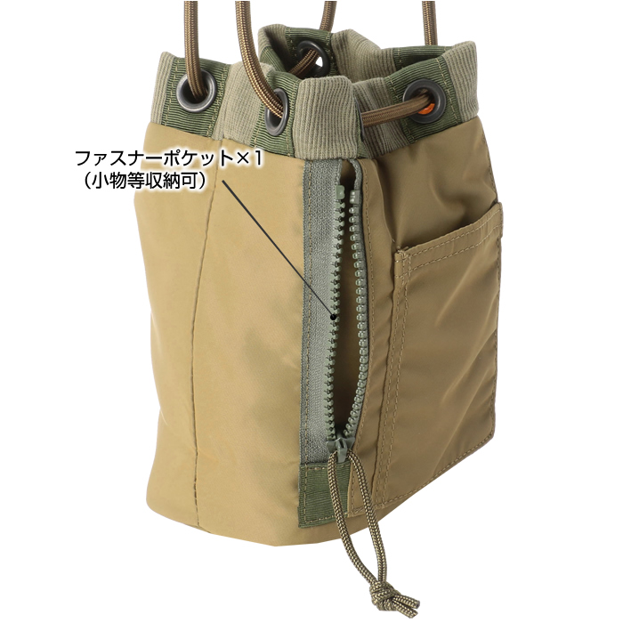 BRIEFING（ブリーフィング） BRIEFING FIME PURSE SACK BRA253G58 ミニ