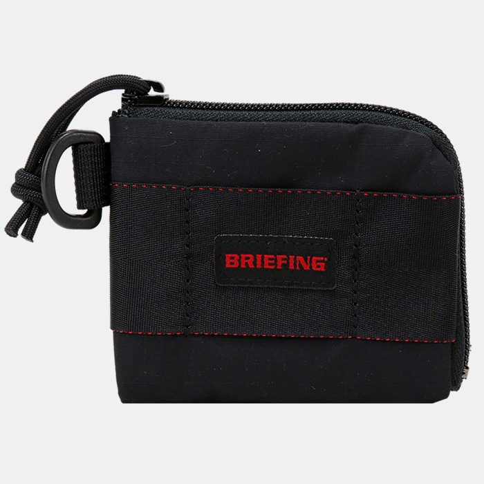 新品 ネイビーミニ財布 コインケース小銭入れ ブリーフィング ラウンドファスナー BRIEFING ブリーフィング ミニ財布 コンパクトコインケース 小銭
