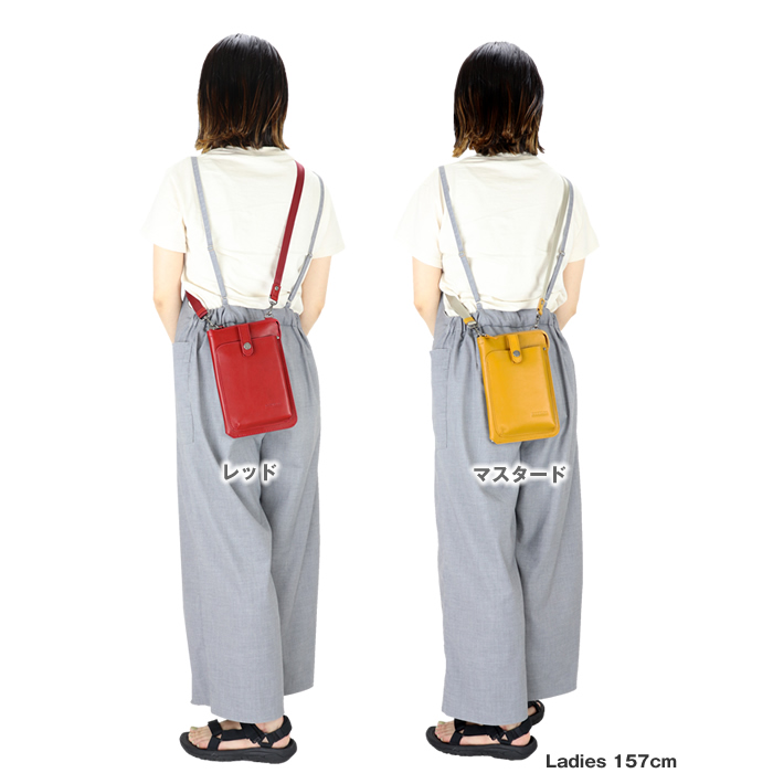 パラスパレス♪現行品★牛革ショルダーポーチ 牛革ショルダーポーチ