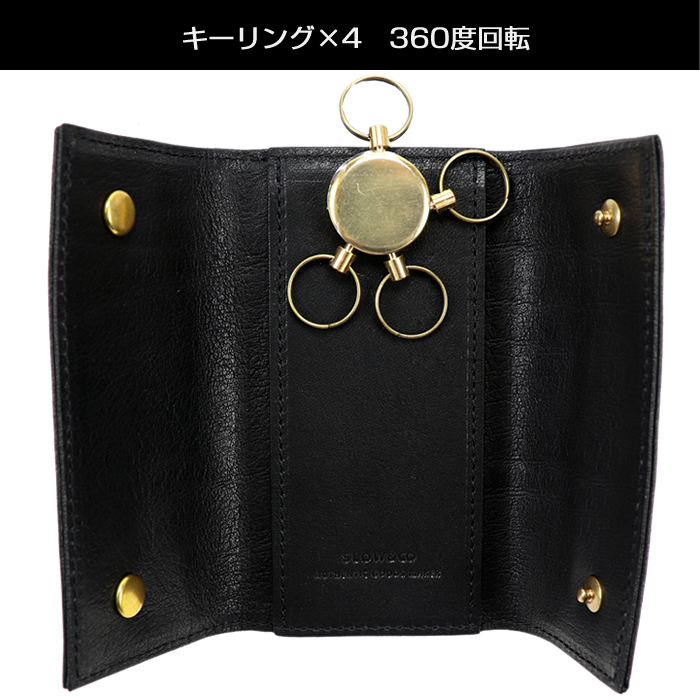SLOW(ファッション) スロウ SLOW bono SO858L レザー 本革 キー