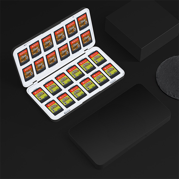 switch カードケース 24枚 switch ソフトケース カード収納 薄型 ゲームソフト 収納...