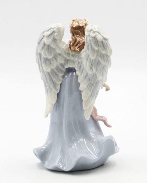 エンジェル 楽天市場】心静める天使 オルゴール付き天使の像　美品 像 置き物 angel エンジェル 天使 彫刻・オブジェ