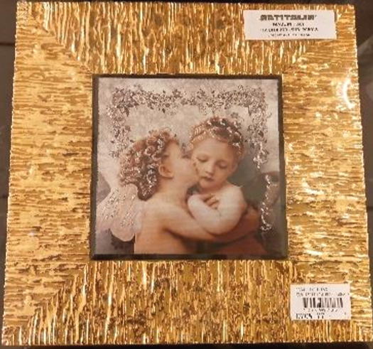 【新品】イタリー製  絵画　エンジェル ゴールド 天使アート エンジェル絵画 イタリア製 額絵 ウィリアム