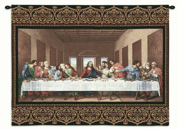 BPQE アート ラグ タペストリー 古着 最後の晩餐 キリスト 絵画 芸術 BPQE アート ラグ タペストリー 古着 最後の晩餐 キリスト 絵画 芸術