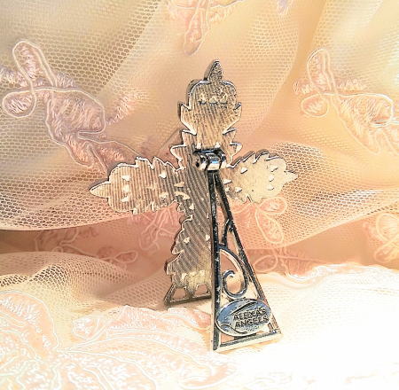 十字架 ミニ置物 クリスタル ビクトリアン クロスB : グロリアス