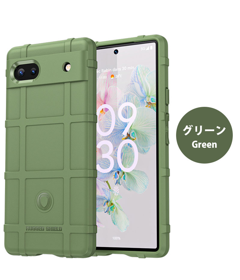 Google Pixel 6a ケース 耐衝撃 傷防止 カメラ保護 SoftBank
