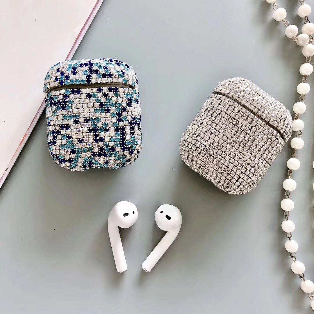 Airpods2 カバー Airpods ケース ラインストーン キラキラ イヤホンカバー 充電ケース 女子 かわいい エアーポッズ Airpods2 保護ケース おしゃれ 大人かわいい Rohdea Hs 1 スマホケースのcolors 通販 Yahoo ショッピング