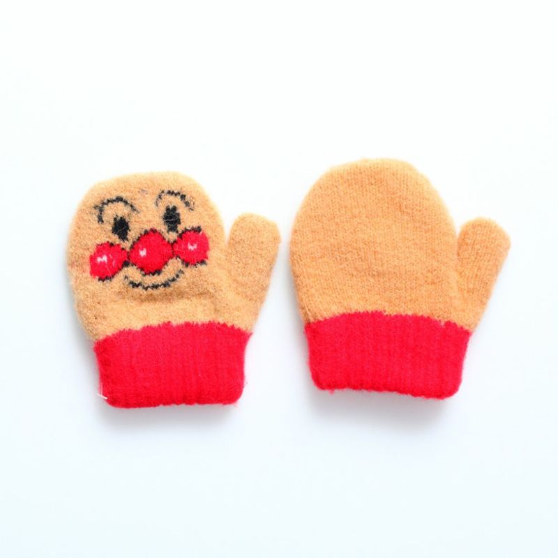 手袋 子供 ミトンタイプ 防寒 暖かい キャラクター ベビーサイズ 2歳 3歳 誕生日プレゼント 秋...