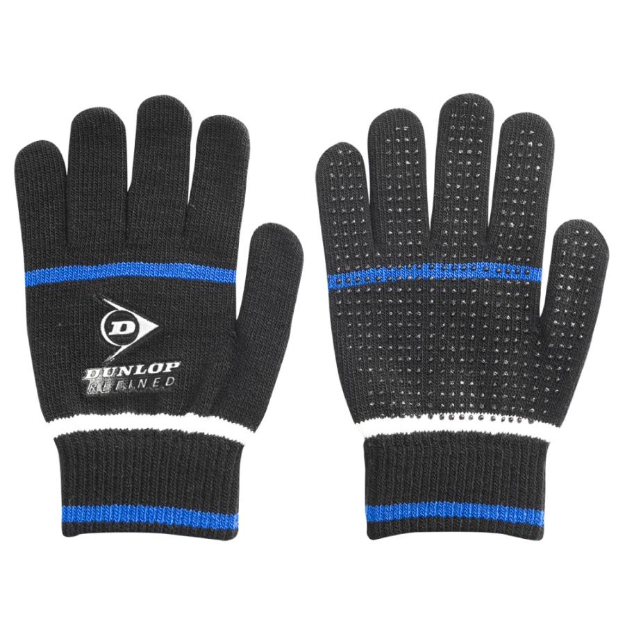 DUNLOP（ダンロップ） 手袋 キッズ 子供 のびのび ニット すべり止め