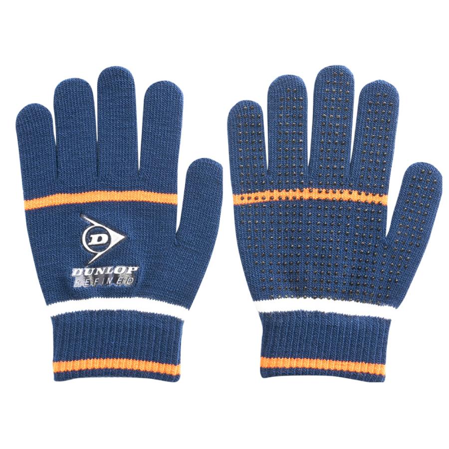 DUNLOP（ダンロップ） 手袋 キッズ 子供 のびのび ニット すべり止め