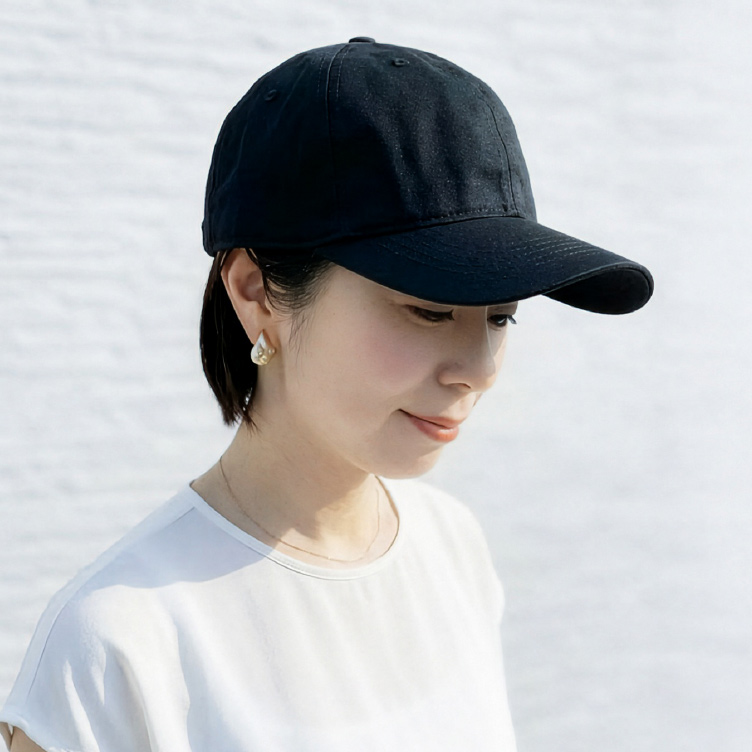 爆買 帽子 レディース ベースボール キャップ コットン100% 大きいサイズ 深め おしゃれ メンズ 春夏用 無地 | ブランド登録なし | 01