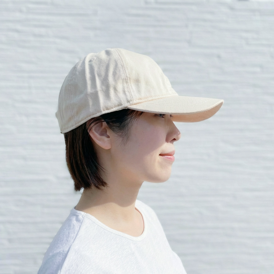 爆買 帽子 レディース ベースボール キャップ コットン100% 大きいサイズ 深め おしゃれ メンズ 春夏用 無地 | ブランド登録なし | 05