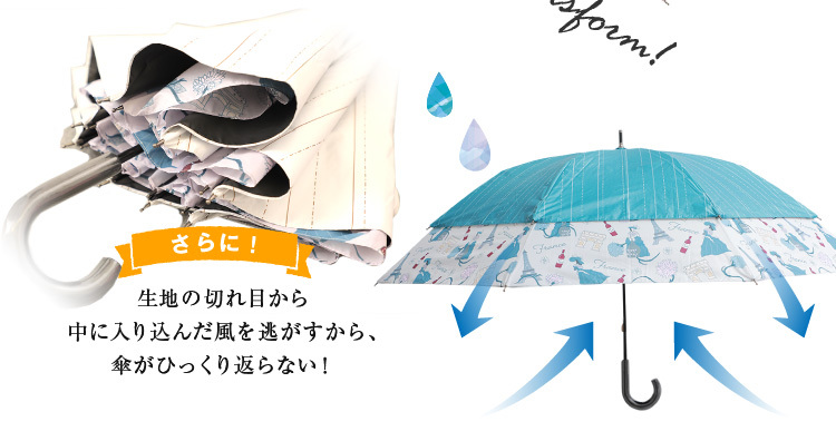 傘 75cm UVカット晴雨兼用 UVカット 遮光 99.99％ 日傘 完全遮光 世界初 大きく広がる
