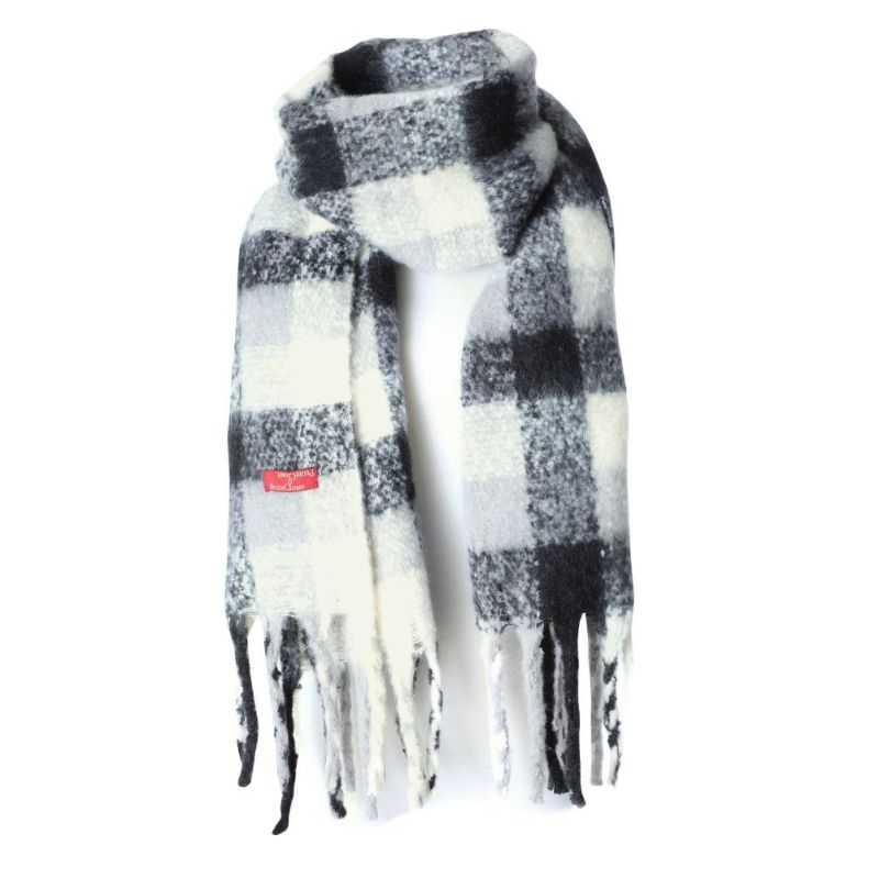 マフラー メンズ レディース 大判 ストール 防寒 暖かい 秋冬 | ブランド登録なし | 05