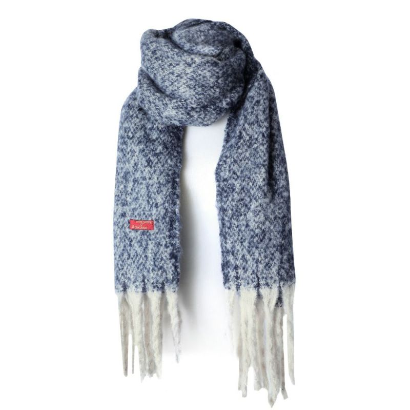 マフラー メンズ レディース 大判 ストール 防寒 暖かい 秋冬 | ブランド登録なし | 04