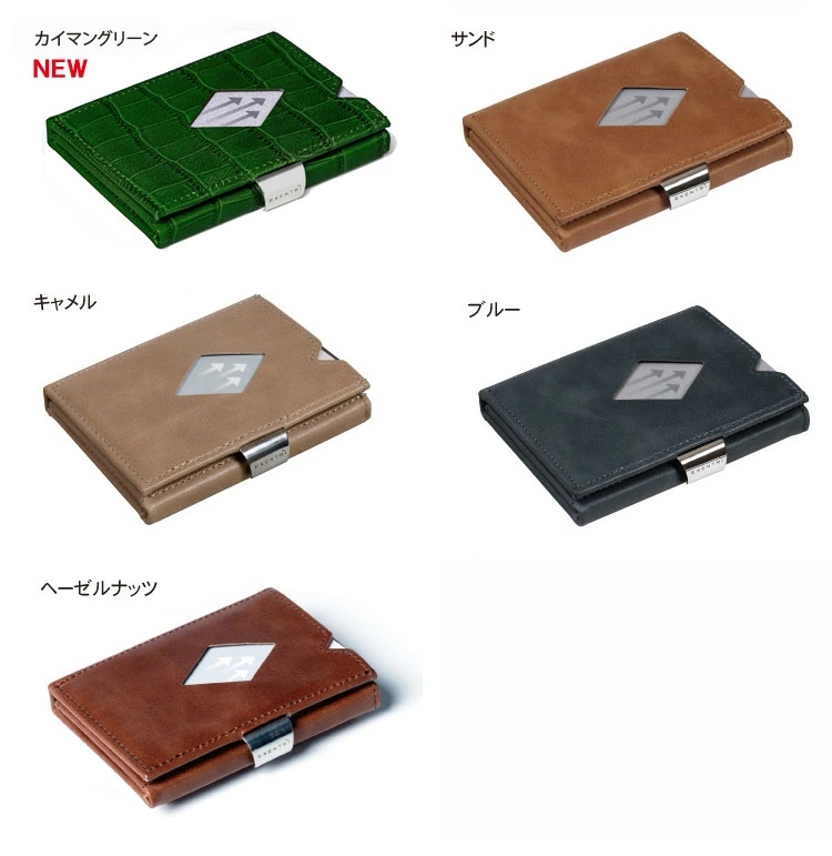 正規品) EXENTRI マルチウォレット 三つ折り 財布 スキミング