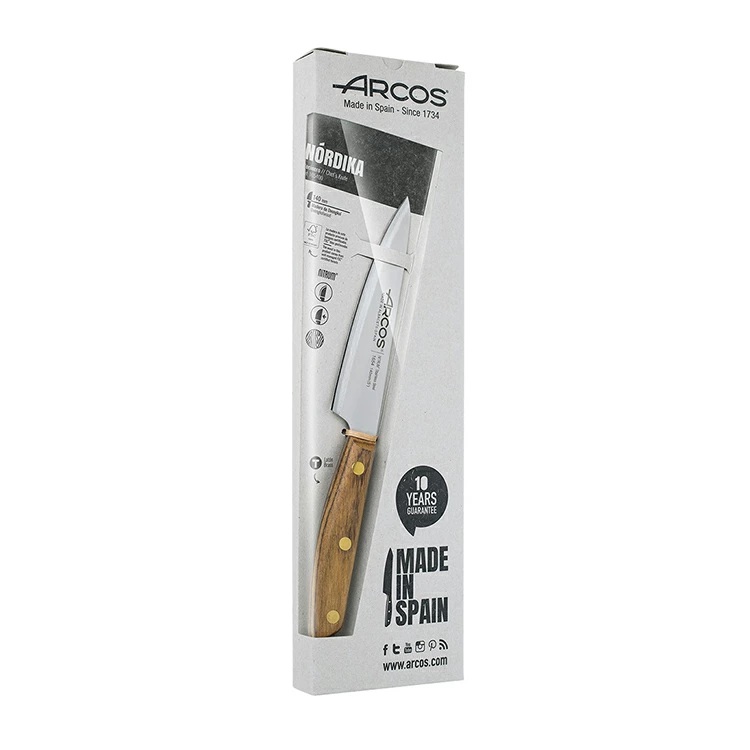(正規品) ARCOS アルコス ノルディカ シェフナイフ 140mm Nordika 食洗機対応 万能ナイフ  敬老の日 | ブランド登録なし | 06