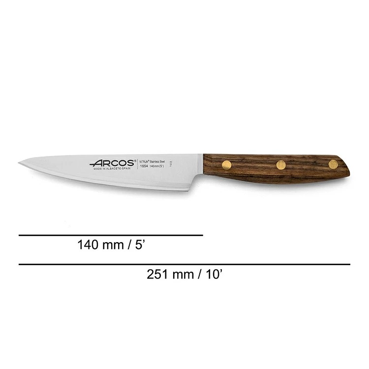 (正規品) ARCOS アルコス ノルディカ シェフナイフ 140mm Nordika 食洗機対応 万能ナイフ  敬老の日 | ブランド登録なし | 05