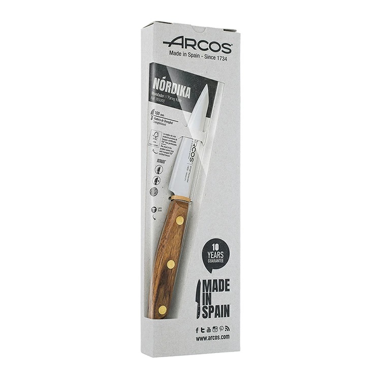 (正規品) ARCOSノルディカ ペアリングナイフ 100mm 食洗機対応 万能ナイフ  敬老の日 | ブランド登録なし | 07