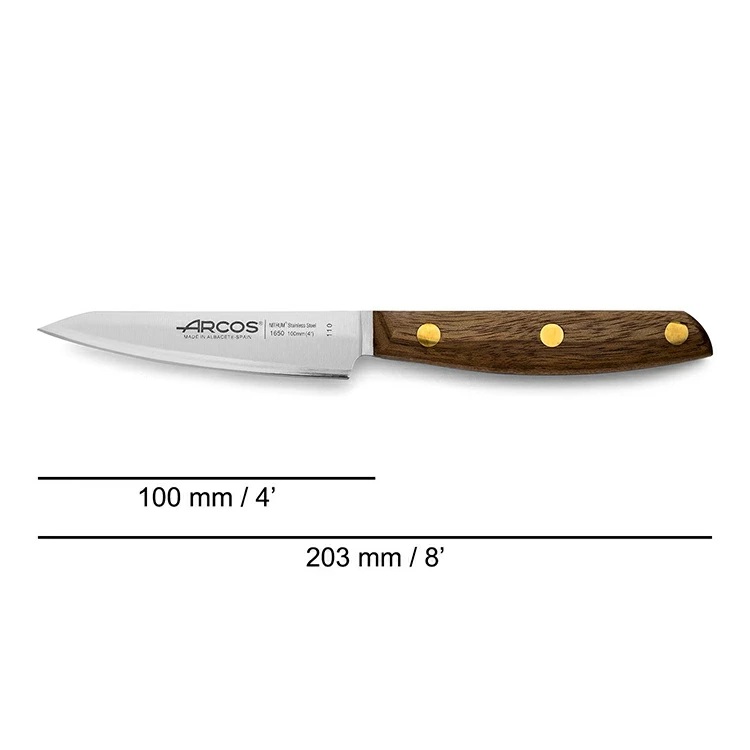 (正規品) ARCOSノルディカ ペアリングナイフ 100mm 食洗機対応 万能ナイフ  敬老の日 | ブランド登録なし | 06
