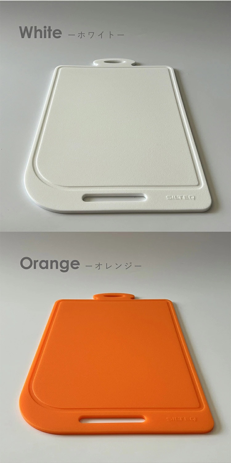 シルテック まな板 Mサイズ プラチナシリコーン製 煮沸除菌 電子レンジ 食洗機対応  敬老の日 | ブランド登録なし | 12
