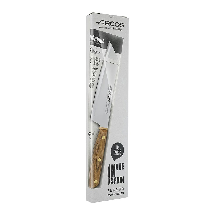 (正規品) ARCOS アルコスノルディカ 三徳ナイフ 190mm 食洗機対応 三徳 包丁 万能ナイフの画像
