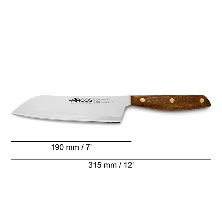 (正規品) ARCOS アルコスノルディカ 三徳ナイフ 190mm 食洗機対応 三徳 包丁 万能ナイフの画像