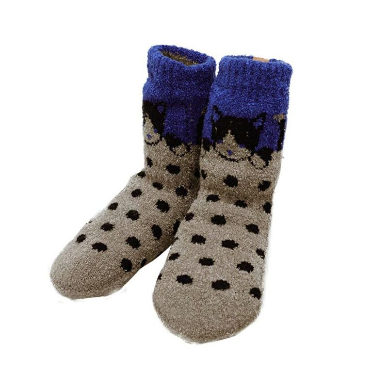 モコモコ靴下 防寒 レディース 冷えとり靴下 プレゼント ショート 冬 | ブランド登録なし | 09