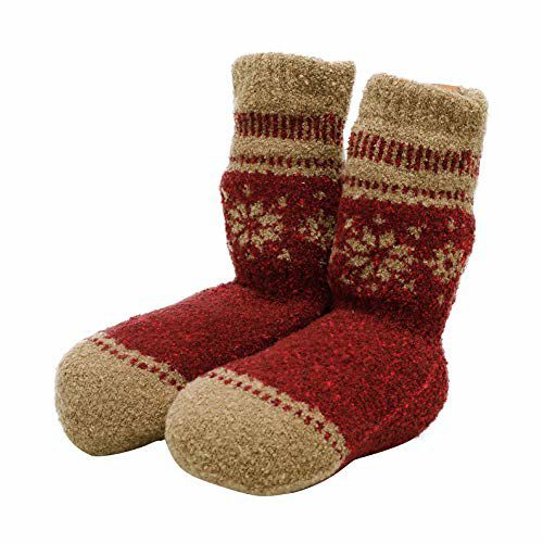 モコモコ靴下 防寒 レディース 冷えとり靴下 プレゼント ショート 冬 | ブランド登録なし | 04