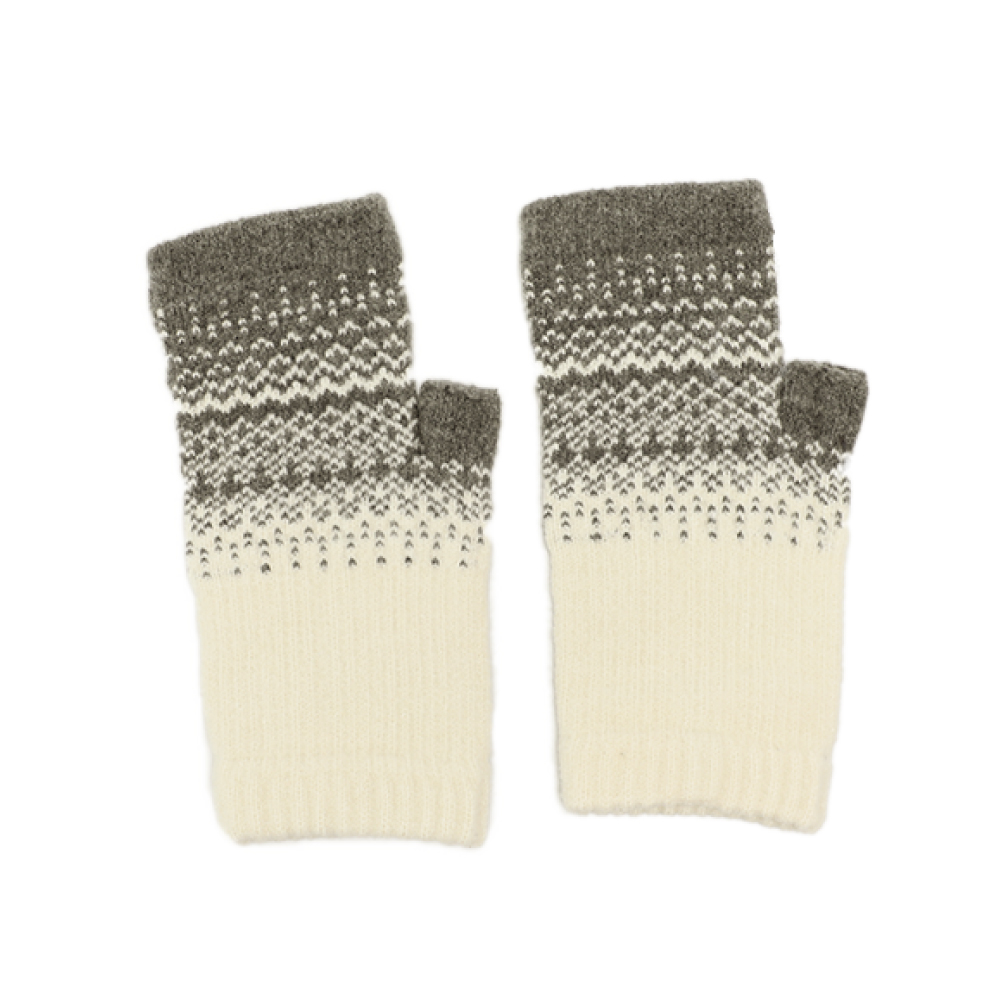 アームウォーマー手袋 指なし アームカバー おしゃれ 防寒 レディース 暖かい 冬 | ブランド登録なし | 01