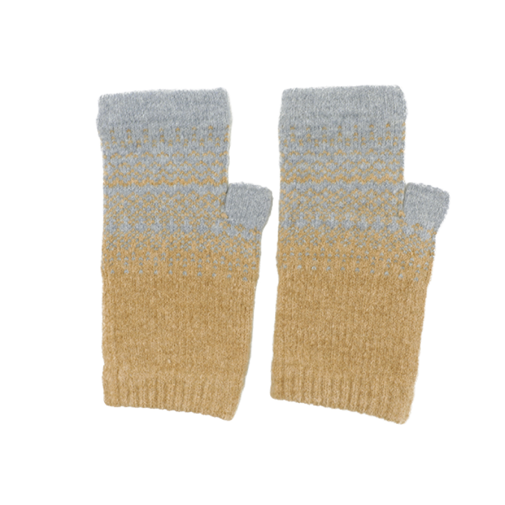 アームウォーマー手袋 指なし アームカバー おしゃれ 防寒 レディース 暖かい 冬 | ブランド登録なし | 04