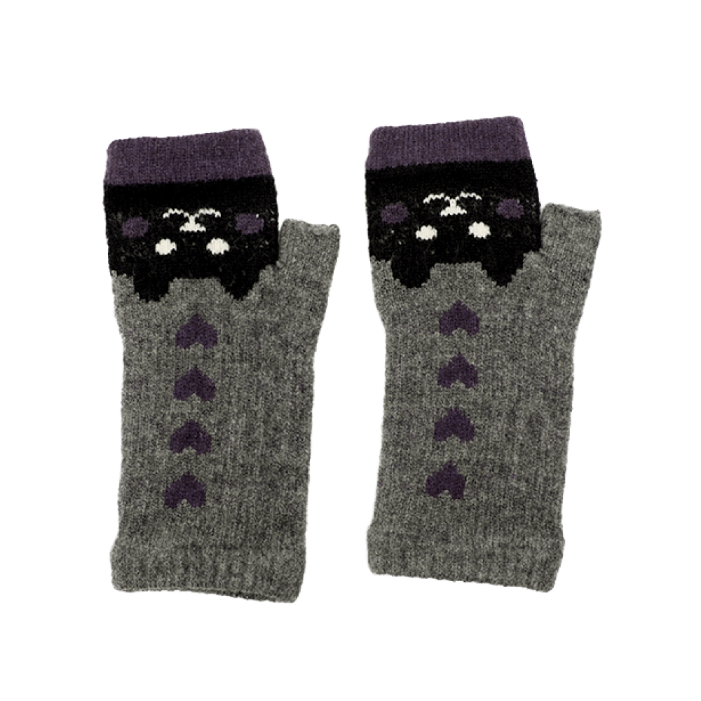 アームウォーマー手袋 指なし アームカバー おしゃれ 防寒 レディース 暖かい 冬 | ブランド登録なし | 05