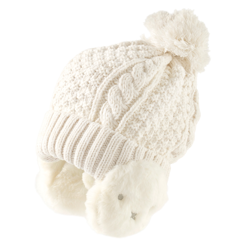 SNOOPY（スヌーピー） ニットキャップ ミッフィー ニット 帽子 防寒