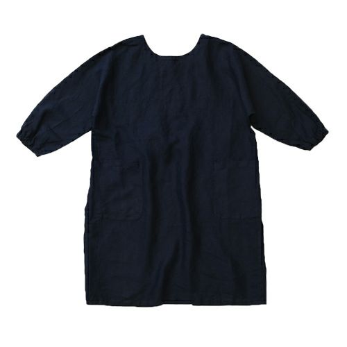 ecuvo,（エクボ） 爆買 割烹着 おしゃれ リネン レディース 誕生日