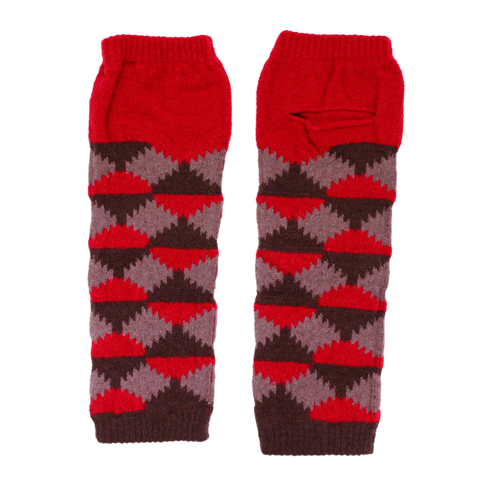 爆買 マルチウォーマー レディース アームウォーマー レッグウォーマー 寝るとき ルームソックス もこもこ あったか | ブランド登録なし | 02