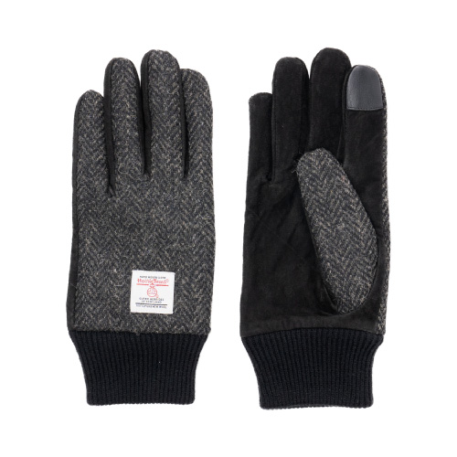 HARRIS TWEED（ハリスツイード） 手袋 メンズ 防寒 誕生日プレゼント