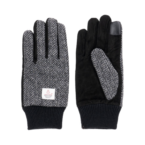 HARRIS TWEED ハリスツイード 手袋 メンズ 防寒 クリスマスプレゼント