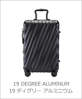 トゥミ TUMI スーツケース 55L 4輪 19 Degree Aluminum ショート