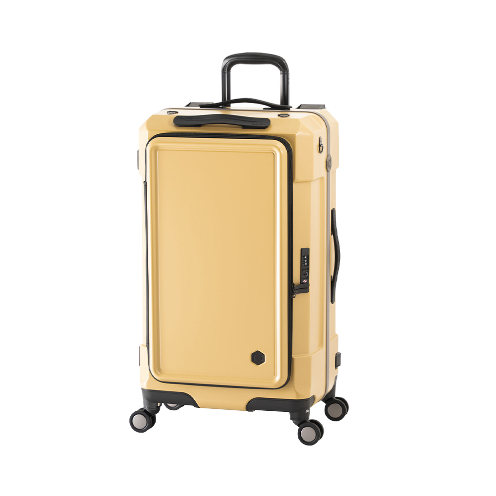 アジアラゲージ A.L.I スーツケース GEARCUBE 76L 5〜7泊 キャリーケース キャンプ 旅行 災害 GC-25の画像
