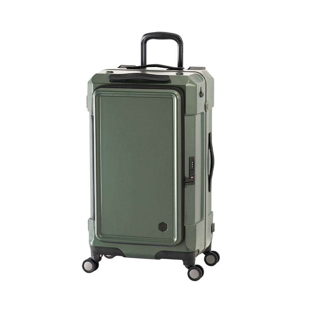 アジアラゲージ A.L.I スーツケース GEARCUBE 76L 5〜7泊 キャリーケース キャンプ 旅行 災害 GC-25の画像